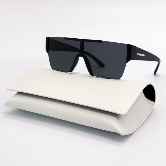 NEW BURBERRY SUNGLASSES BE4291 3464/87 UNISEX BLACK EYEWEAR BE4291 346487 main image 9